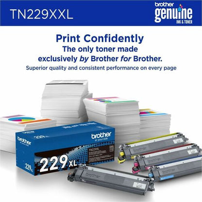 Cartouche de toner laser à très haut rendement Brother d'origine - Noir