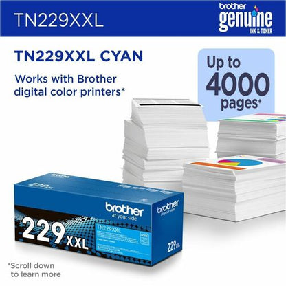 SUPER HIGH-YIELD CYAN TONER MULTI 4 CARTRIDGE