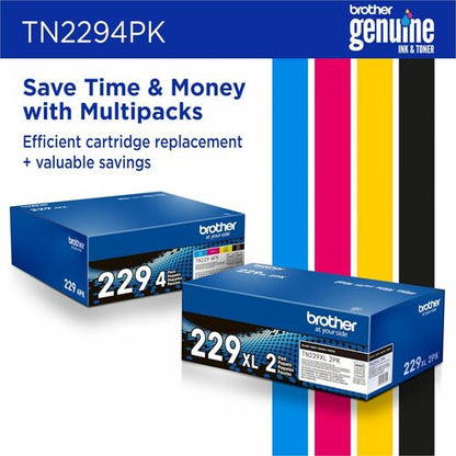 Brother Original Standard Yield Laser Toner Cartridge - Mult