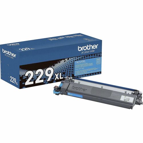 Brother Original High Yield Laser Toner Cartridge - Cyan - 1