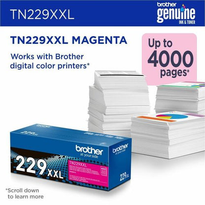 SUPER HIGH-YIELD MAGENTA TONER MULTI 4 CARTRIDGE