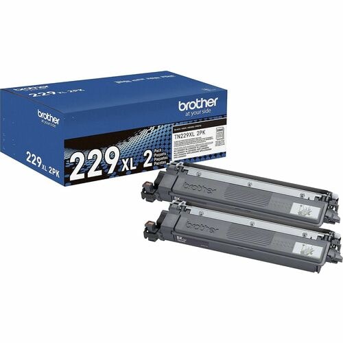 Brother Original High Yield Laser Toner Cartridge - Twin-pac