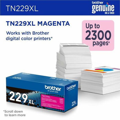 HIGH YIELD MAGENTA TONER CARTRIDGE