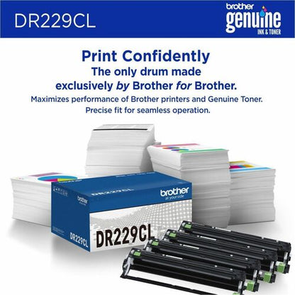 Brother DR229CL Drum Unit - Laser Print Technology - 20000 P