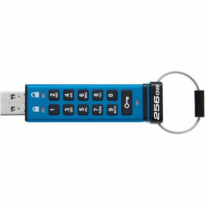 256GB IRONKEY KEYPAD 200 FIPS 140-3 LVL 3 AES-256 ENCRYPTED