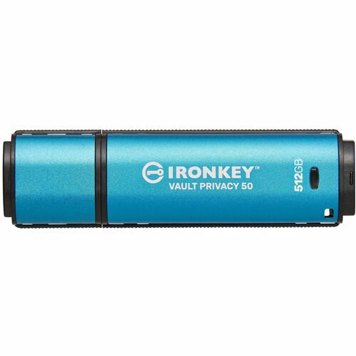 512GB IRONKEY VAULT PRIVACY 50 AES-256 ENCRYPTED FIPS 197