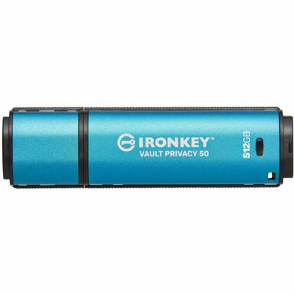 512GB IRONKEY VAULT PRIVACY 50 AES-256 ENCRYPTED FIPS 197