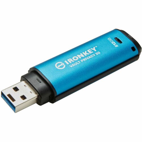 512GB IRONKEY VAULT PRIVACY 50 AES-256 ENCRYPTED FIPS 197