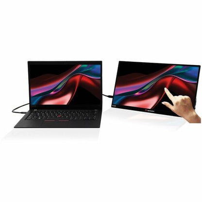 Verbatim PMT-15 16\" Class LED Touchscreen Monitor - 16:9