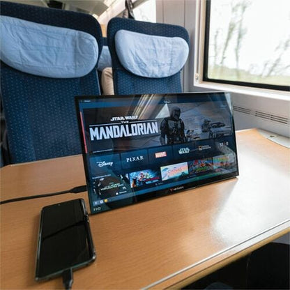 Verbatim PMT-15 16\" Class LED Touchscreen Monitor - 16:9