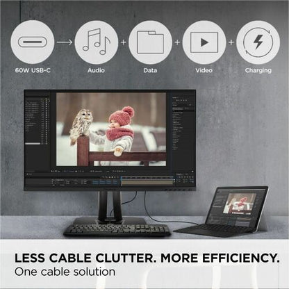 27 COLORPRO 4K UHD ERGONOMIQUE CONÇU POUR MONITEUR DE SURFACE AVEC