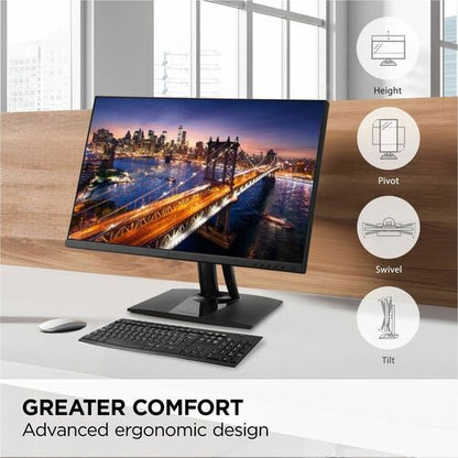 27 COLORPRO 4K UHD ERGONOMIQUE CONÇU POUR MONITEUR DE SURFACE AVEC