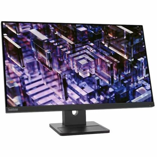 THINKVISION E24Q-30 23.8IN QHD IPS PANEL W/ NATURAL LOW BLUE LIGHT