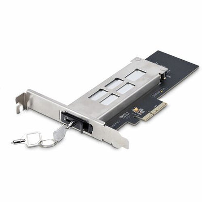M.2 NVME SSD TO PCIE X4 SLOT- HOT SWAP MOBILE RACK/BACKPLANE