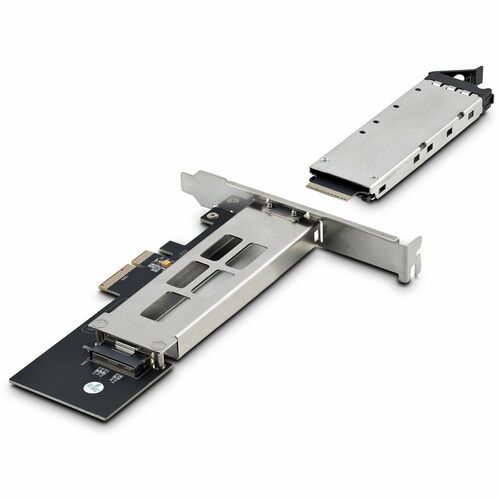 M.2 NVME SSD TO PCIE X4 SLOT- HOT SWAP MOBILE RACK/BACKPLANE