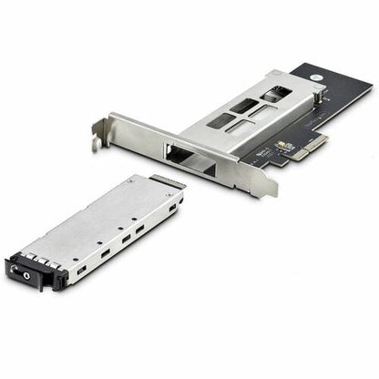 M.2 NVME SSD TO PCIE X4 SLOT- HOT SWAP MOBILE RACK/BACKPLANE