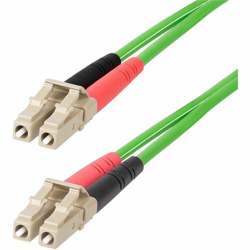 StarTech.com 10m (32.8ft) LC to LC (UPC) OM5 Multimode Fiber Optic Cable
