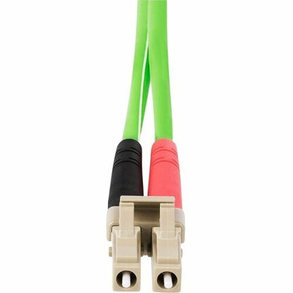 StarTech.com 10m (32.8ft) LC to LC (UPC) OM5 Multimode Fiber Optic Cable
