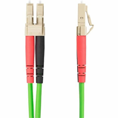 StarTech.com 10m (32.8ft) LC to LC (UPC) OM5 Multimode Fiber Optic Cable