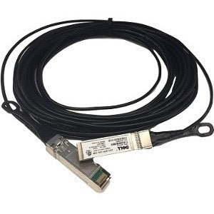 CABLE DE RED SFP+ A SFP+ 10 GBE ÓPTICA ACTIVA CON KIT PERSONALIZADO DE 3 M