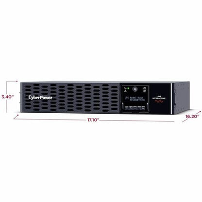 Cyber ​​Power CyberPower Smart App Sinewave PR1000RT2UCN 1000VA Rack/Tow