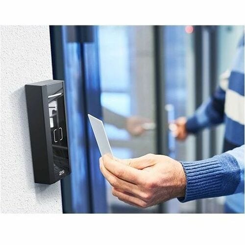 2N Access Unit M Slim Access Control Reader - Door - Radio-frequency Identificat