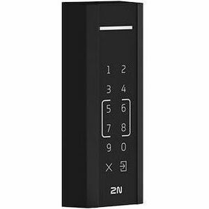 Dispositivo de acceso con lector de tarjetas/teclado 2N Access Unit M - Identificación por radiofrecuencia