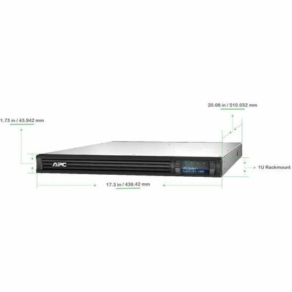 Onduleur montable en rack APC by Schneider Electric Smart-UPS SMT 1 000 VA - 1U