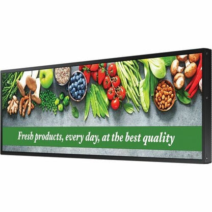 Pantalla de señalización extensible Samsung SH37C de 37" serie SHC con resolución de 1920 x 540 (LCD de 37")