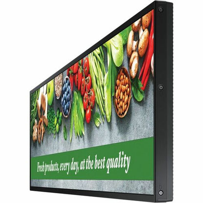 Pantalla de señalización extensible Samsung SH37C de 37" serie SHC con resolución de 1920 x 540 (LCD de 37")