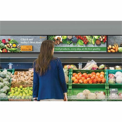 Pantalla de señalización extensible Samsung SH37C de 37" serie SHC con resolución de 1920 x 540 (LCD de 37")