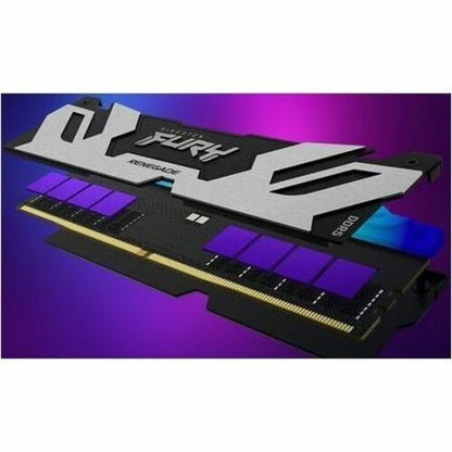 32GB 8000MT/S DDR5 CL38 DIMM (KIT OF 2) FURY RENEGADE RGB XMP