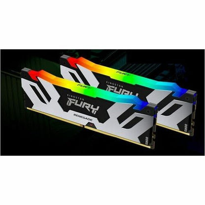 32GB 8000MT/S DDR5 CL38 DIMM (KIT OF 2) FURY RENEGADE RGB XMP