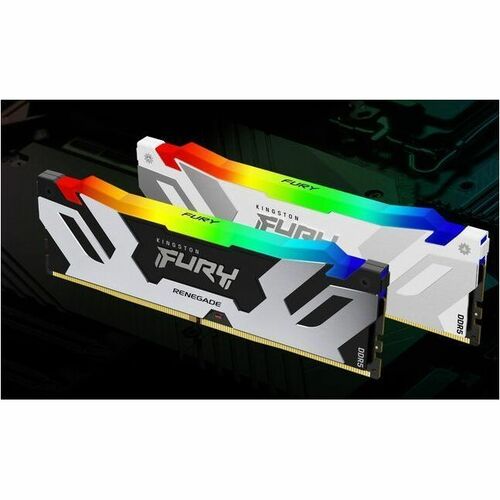 32GB 8000MT/S DDR5 CL38 DIMM (KIT OF 2) FURY RENEGADE RGB XMP
