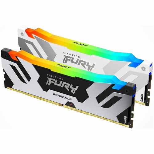 32GB 8000MT/S DDR5 CL38 DIMM (KIT OF 2) FURY RENEGADE RGB XMP