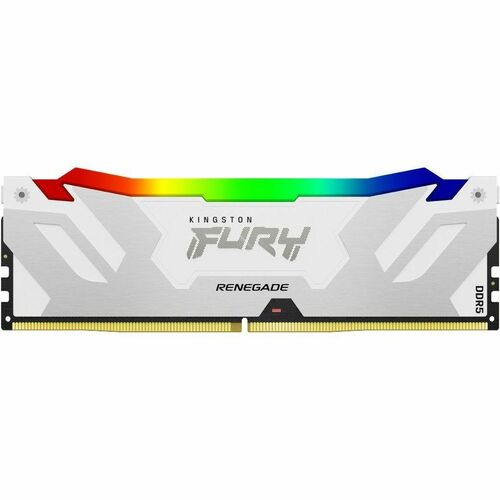 32 Go 6400 MT/S DDR5 CL32 DIMM FURY RENEGADE RGB BLANC XMP