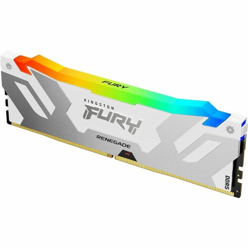 16 Go 8 000 MT/S DDR5 CL38 DIMM FURY RENEGADE RGB BLANC XMP