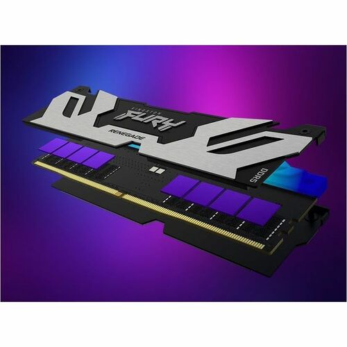 32GB 7600MT/S DDR5 CL38 DIMM (KIT OF 2) FURY RENEGADE RGB XMP