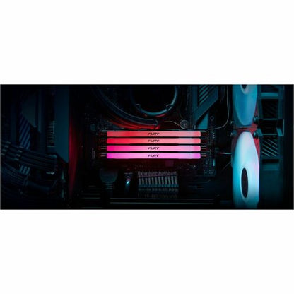 32GB 7600MT/S DDR5 CL38 DIMM (KIT OF 2) FURY RENEGADE RGB XMP