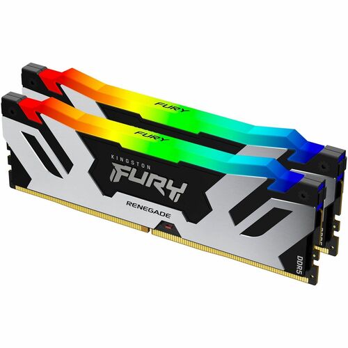 32GB 7600MT/S DDR5 CL38 DIMM (KIT OF 2) FURY RENEGADE RGB XMP