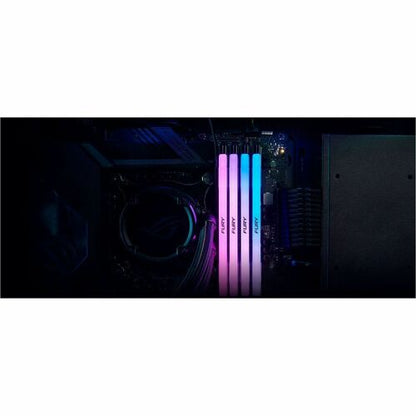 32GB 7600MT/S DDR5 CL38 DIMM (KIT OF 2) FURY RENEGADE RGB XMP