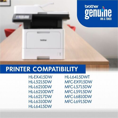 CARTOUCHE DE TONER BROTHER ULTRA MULTI 3 À HAUT RENDEMENT