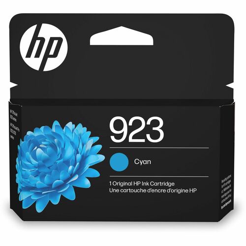 Cartucho de tinta de inyección de tinta original HP 923 - Cian - 1 unidad