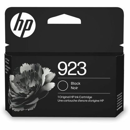 Cartucho de tinta de inyección de tinta original HP 923 - Negro - 1 unidad