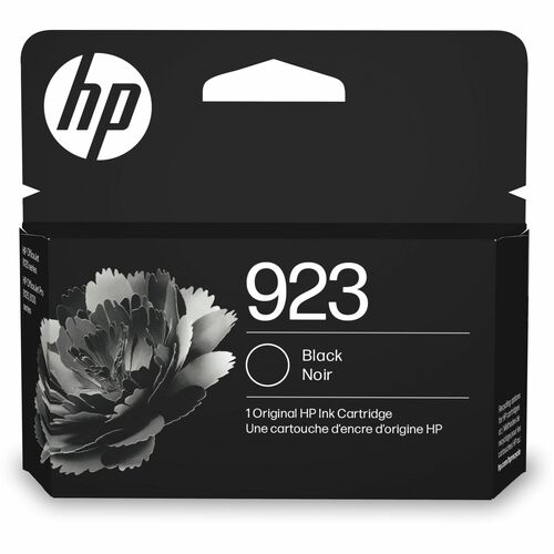 Cartouche d'encre jet d'encre HP 923 d'origine - Noir - 1 unité