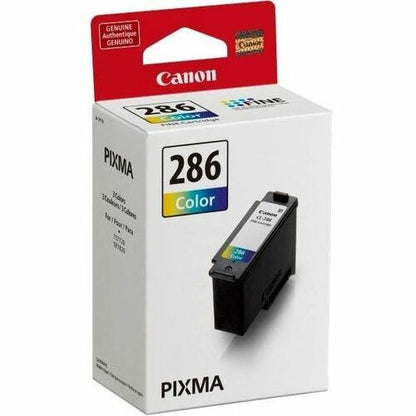 Canon CL-286 Original Inkjet Ink Cartridge - Black - 1 Each - 9.9 mL