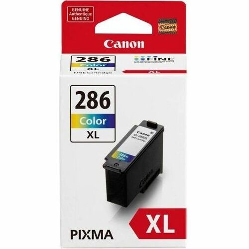 Cartucho de tinta de inyección de tinta original Canon CL-286 de rendimiento XL