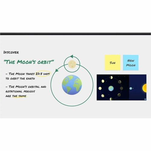 75IN 4K INTERACTIVE PANEL 75IN BLACK 3840X2160 INTERACTIVE