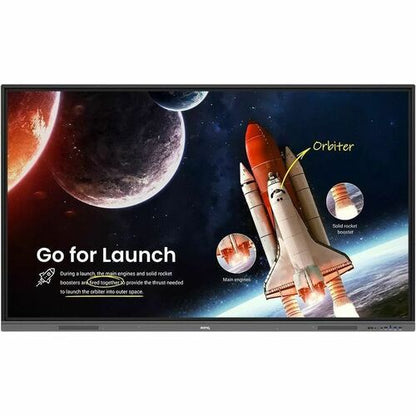 75IN 4K INTERACTIVE PANEL 75IN BLACK 3840X2160 INTERACTIVE