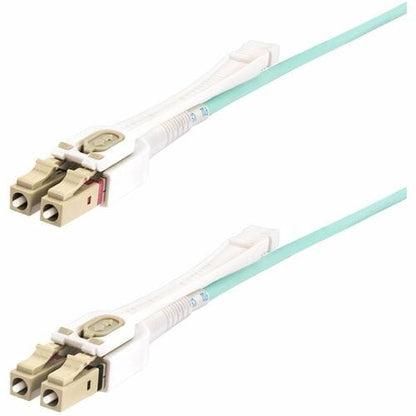 StarTech.com 10m (32.8ft) LC (UPC) OM4 Multimode Fiber Optic Cable
